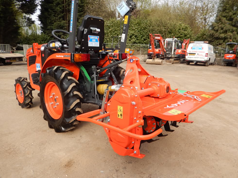 Photo of Kubota Compact Tractor